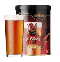 Mr Beer Diablo IPA 8.5 Litre BB 09/22 Mr Beer Diablo IPA 8.5 Litre BB 09/22