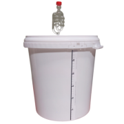 33 Litre Fermentation Vessel With Airlock & Bung