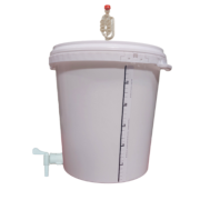 33 Litre Fermentation Vessel, with Tap, Airlock & Bung