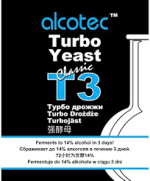 Turbo 3 Turbo Yeast