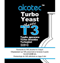 Turbo 3 Turbo Yeast