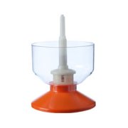 Bottle rinser/ steriliser (Red)