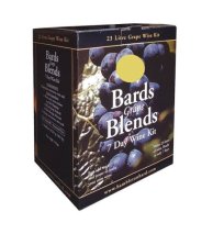 Bards Grape Blends 7-Day German White Wine Kit BB Jan 23 Bards Grape Blends 7-Day German White Wine Kit BB Jan 23