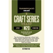 Mangrove Jacks Yeast - M20 - Bavarian Wheat Yeast - 10 g