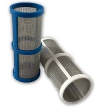 Replacement Screens for Bouncer Classic Inline Filter Blue White