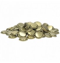 Crown Caps Gold (100's) 29 mm Larger Cap Crown Caps Gold (100's) 29 mm Larger Cap