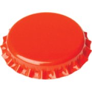 Crown Caps Orange (100)