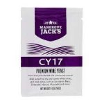 Mangrove Jacks Wine Yeast - CY17 8g (Sweet Whites/ Country Wines)