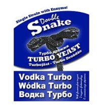 Double Snake Vodka Turbo