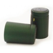 100 Pack Shrink Capsules Green