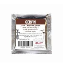 Gervin Wine Yeast GV7 Restart Yeast Gervin Wine Yeast GV7 Restart Yeast