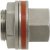 Heavy Duty Weldless Bulkhead - 1/2" FPT x 1/2" FPT