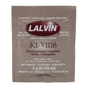 Lalvin All Purpose (K1V-1116) All Purpose (Red and White) 5g