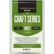 Mangrove Jacks Yeast - M02 - Cider Yeast - 10 g