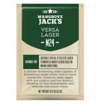 Mangrove Jacks Yeast - M24 - Versa Lager Yeast - 10 g