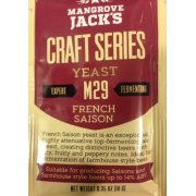 Mangrove Jacks Yeast - M29 - French Saison Yeast - 10 g