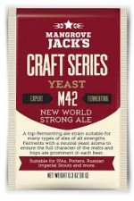 Mangrove Jacks Yeast - M42 - New World Strong Ale Yeast - 10 g