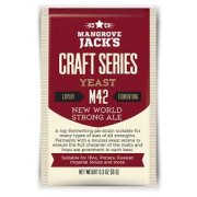 Mangrove Jacks Yeast - M42 - New World Strong Ale Yeast - 10 g