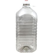 1 gallon PET DemiJohn with Cap and Grommet