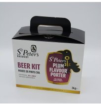 St. Peter's Plums Porter (Makes 35 Kits) BB 01/26 St. Peter's Plums Porter (Makes 35 Kits) BB 01/26