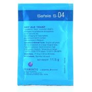 Fermentis Safale S-04 Dried Ale Yeast (11.5g)