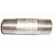 Stainless Steel Nipple 1/2" NPT x 2" Length